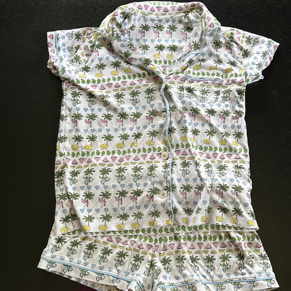 Roller Rabbit limited edition polo pajamas (size XS)